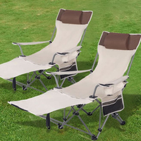 Chaises de camping en gros, chaises de camping inclinables et pliantes, chaise de camping portable et pliable