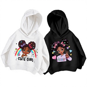 Veste en polyester/coton à manches longues de haute qualité pour filles, motif de dessin animé décontracté, pour enfants de 12 à 18 mois et de 12 ans - Product Image 4