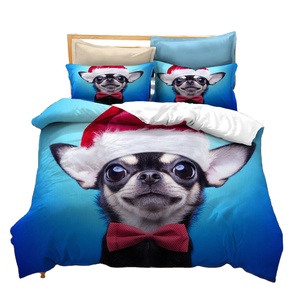 Hot Instagram Modern Fancy <strong>Football</strong> Art Digital Printing Cartoon King Tiger 3D Bedding Set <strong>Duvet</strong> <strong>Cover</strong> - Product Image 6