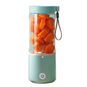 Licuadora portátil con batería de 420ml, minilicuadora recargable inalámbrica con 6 cuchillas usb - Product Image 2