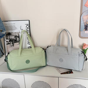 Sac de sport et de voyage unisexe durable, sac de sport rond, sac de yoga, sac de sport pour la gym, sac de voyage pour le sport - Product Image 4