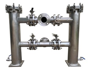 Filtro manual de alta temperatura C-Way para aceite con estructura de cierre, puerto de 1/2 pulgada, garantía de 12 meses - Product Image 3