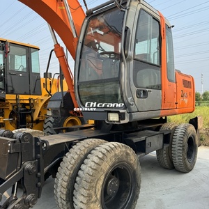 L'escavatore originale del Giappone ha usato l'escavatore hitachi zx130w di hitachi zx130 zx130-5g l'escavatore della ruota zx130w con l'alto rapporto qualità-prezzo - Product Image 5