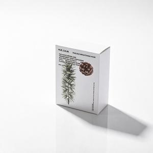 Masque éclaircissant Huecalm Pine Bud 10ea, masque facial apaisant et éclaircissant pour tous types de peau - Product Image 1