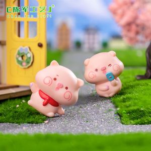 วีเจอย่างเป็นทางการได้รับอนุญาตแล้วและเป็นของสะสมสุดน่ารัก ตุ๊กตาหมูพิโยแบบกล่องสุ่ม ของตกแต่งจิ๋ว - Product Image 5