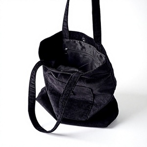Sacs fourre-tout en tissu PU SUPREX ENTERPRISES, broderie peinte à la main, doublure en lin, pour le shopping, la plage, les voyages, entièrement personnalisables - Product Image 5