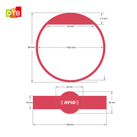 Hot Social Media Share Slim SW01 NFC bracelet intelligent bande personnalisé mince Nfc Bracelet Rfid Silicone Bracelet