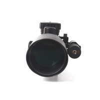 Scope Keming M9 Lunette de visée en alliage d'aluminium rouge vert avec viseur laser rouge Accessoire de portée de chasse Point rouge pour une utilisation tactique