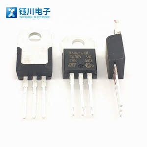 BTA06-<span class=keywords><strong>600C</strong></span> bóng bán dẫn ban đầu để 220 silicon hai chiều có thể điều khiển 6a600v - Product Image 5