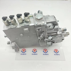 Pièces de moteur d'excavatrice pour pompe diesel 101402-951 101401-8950 pour E312C Pompe diesel avec refroidissement intermédiaire - Product Image 2