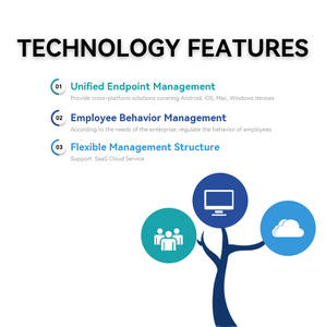 SAFEUEM HUGERCOK Enterprise Smart Devices Management Software Flexibele Unified Endpoint Ondersteunt Mac en Linux besturingssystemen - Product Image 5