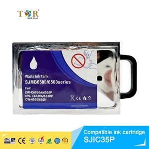 SJIC35P para epson color works c6500 ColorWorks CW‑C6000 CW‑C6500 para impresora epson c6500 compatible con tinta epson c6500 T44B1-T44B - Product Image 5