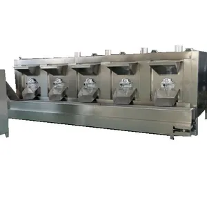 Middle scale production peanut butter production line peanut butter factory