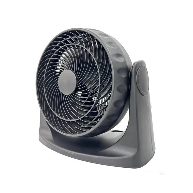 Table Fan with Three Blades Cheap Price Small Size Free Standing Ventilation for Home Use