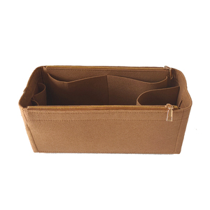 Thời trang cảm thấy Túi mỹ phẩm tổ chức có thể tháo rời túi xách chèn tổ chức - Product Image 6