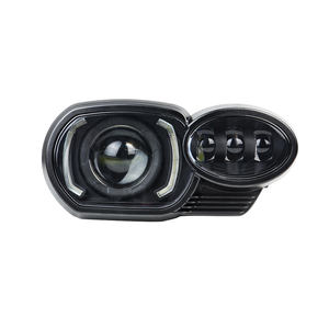 Phare avant K1300R avec feux de jour (DRL) améliorés pour BMW <span class=keywords><strong>K1200R</strong></span> <span class=keywords><strong>2005</strong></span>~2009 et K1300R 2010~2013 - Product Image 1