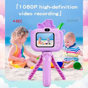 Cámara Infantil Smartwave con Diseño de Dibujos Animados, Mini Cámara de Video HD, Sensor de Imagen CMOS, Soporte para Tarjetas MicroSD, Cámara Digital Frontal/Trasera, Pantalla de 2 Pulgadas - Product Image 3