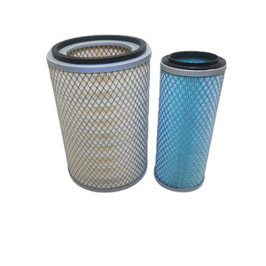 Filtro de Aire para Camión K2130 Nuevo, Cubierta de Hierro, Núcleo de Papel, COMPATIBLE con Dongfeng Dorika/<span class=keywords><strong>Frica</strong></span>/Kingba, Filtros de Grúa de Bajo Consumo para Uso Comercial - Product Image 2