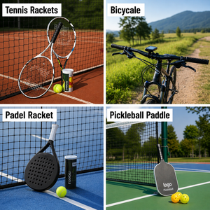 Overgrip de haute qualité en PU souple, anti-choc, antidérapant, avec logo personnalisé pour pickleball, badminton, padel/tennis - Product Image 5