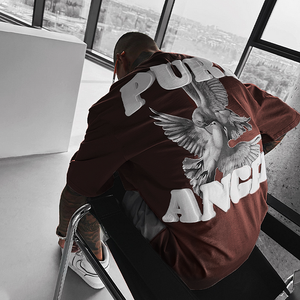 High Quality Casual 100% Cotton Oversize Tshirt <strong>Custom</strong> <strong>3D</strong> Foam Graphic Logo Short Sleeve Men's Puff <strong>Print</strong> <strong>T</strong>-<strong>shirt</strong> - Product Image 5