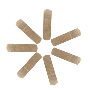 Apósito de gel de silicona para heridas 2.5x7.6cm, vendaje adhesivo estéril no tejido de un solo uso - Product Image 3