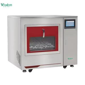 ماكينة تنظيف متعددة الوظائف من الفولاذ المقاوم للصدأ ، ماكينة تنظيف عالية الجودة خالية من المخلفات من الأواني الزجاجية OEM قابلة للتخصيص - Product Image 3