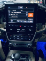 2015-2021 Land Cruiser LC200/LX570 için Üst Düzey GPS Navigasyon Radyosu, LCD Ekranlı Dokunmatik Levinson Ses Sistemi
