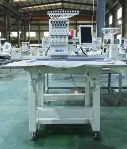 Brother 12 15 Needle Computerized Embroidery Machine Single Head with Custom Logo Fast 1200 rpm Embroidery Caps T-Shirts Hotels