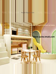 <span class=keywords><strong>Lit</strong></span> superposé minimaliste en bois massif à deux étages avec aire de jeux supérieure, toboggan et filet, 1,2 m, personnalisable pour garçon, <span class=keywords><strong>lit</strong></span> enfant avec <span class=keywords><strong>rangement</strong></span> - Product Image 4