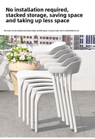 Ensemble de table et de chaises de salle à manger d'extérieur moderne et léger, résistant à l'eau et aux UV, en métal et PE, pour terrasse, jardin, salon, parc