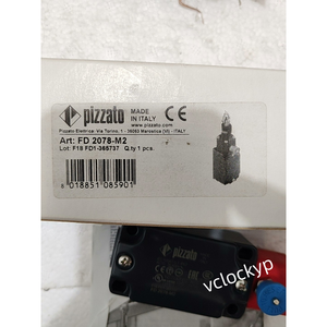 1 Módulo Pizzato FD 2078-M2 Nuevo de Marca, Origen China, Envío Rápido a través de FedEx o DHL - Product Image 2