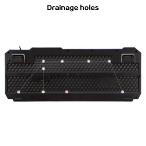 Bộ Chuột Chơi Game Teclado Y Giá Rẻ OEM, Bộ Đèn Nền Led Rgb Có Dây, Chuột Và Bàn Phím Chơi Game, Chuột Thể Thao Điện Tử Tiện Dụng - Product Image 5