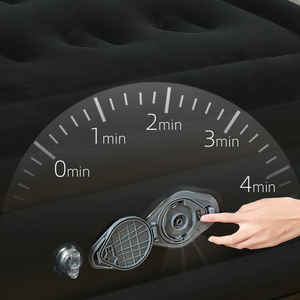 Lit d'air double pliable de haute qualité à gonflage automatique avec pompe intégrée - Product Image 3