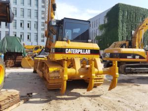 Bulldozer Caterpillar usado D6R Bulldozer gato usado D6G D6H D7H D6T Bulldozer sobre orugas - Product Image 5