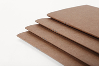 9*12,5 cm bedrucktes Kraft papier Notizbuch Blank Dot Grid Notepad Journal Nachfüll planer Organizer Füll papier