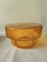 Nouvelle table basse ronde en verre bleu Dia.540*H300mm 21'' 54cm Jaune Vert Gris Table d'appoint en verre soufflé Meubles en verre