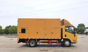 I Suzu 4*2 Chassis 50kw Mobile <b>Emergency</b> Power <b>Vehicle</b> 2000wh Battery Outdoor Rescue <b>Emergency</b> Power Generator Truck - Product Image 3