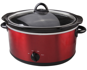 Cuisinière lente électrique <span class=keywords><strong>de</strong></span> 5,5 L en acier inoxydable avec verre trempé, nouveauté sur le marché - Product Image 2