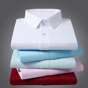 <span class=keywords><strong>Camisas</strong></span> de Hombre de Alta Calidad, Manga Larga, 100% Algodón, Blancas, <span class=keywords><strong>Marca</strong></span> 2025, Formales, Tallas 5XL y 8XL - Product Image 1