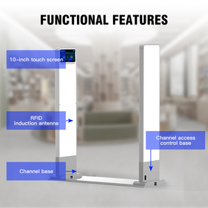 Bibliothèque intelligente Équipement RFID UHF Contrô<span class=keywords><strong>le</strong></span> d'accès Bibliothèque Porte de sécurité Partage <span class=keywords><strong>Librairie</strong></span> Gestion antivol Porte de <span class=keywords><strong>lecteur</strong></span> RFID - Product Image 2