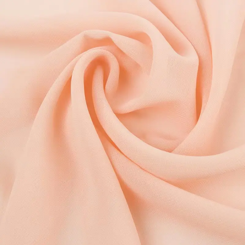 Großhandel Polyesterstoff bestimmen Kleidungsstück Stoff 100% Polyester leichter atmungsaktiv Stoff für Weeding-Kleid