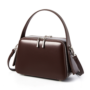 Womans Custom Handbags High Quality Genuine Leather <strong>Bag</strong> Manufacturer Wholesale Designer Luxury Crossbody <strong>Bags</strong> for Women Travel - Product Image 4