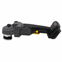 Meuleuse d'angle sans fil 21V, double batterie Li-ion, lumière LED, logo/couleur/boîte personnalisés ZENTEX