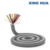 Câble d'alimentation multi-brins ultra flexible Trvv pour chaîne porte-câbles, conducteur OFC, gaine PVC spéciale, résistant à l'huile, pour machines-outils