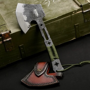 Couteau tactique personnalisable de haute qualité ML, lame en acier inoxydable, étui en cuir de haute qualité OEM pour usage industriel, bricolage - Product Image 2