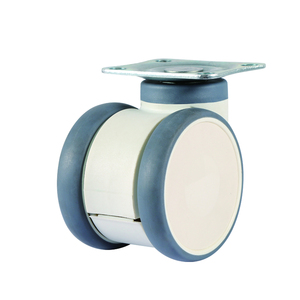 Herstellerlieferung Krankenhaus medizinisches Bett Rollen 3 Zoll Zwillingsräder medizinische Rollen Räder medizinische Rollen - Product Image 3