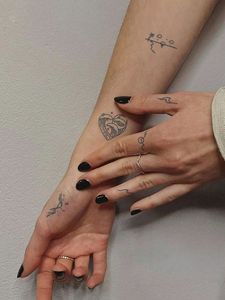 Tatouages semi-permanents personnalisés, animaux, fleurs, activation à l'eau, <span class=keywords><strong>jaguar</strong></span>, encre à jus, longue durée, 15 jours, autocollants - Product Image 2