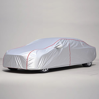 Top qualité personnalisé épaissi PEVA imperméable à l'eau anti-soleil et anti-poussière bâche de voiture modèle universel bâche de voiture