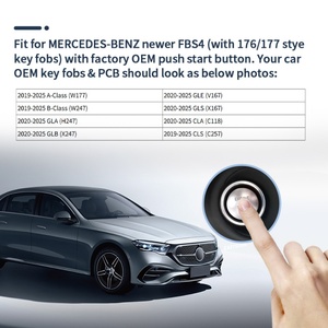 Prix de gros usine EASYGUARD Clé intelligente compatible avec Benz A W177 B W247 GLA H247 GLB X247 avec bouton de démarrage OEM - Product Image 3