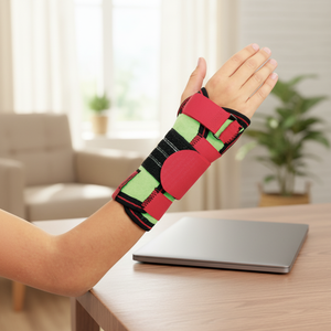 Attelle de poignet réglable la mieux notée, support ergonomique pour soulager la douleur, ajustement confortable, emballage en vrac - Product Image 3